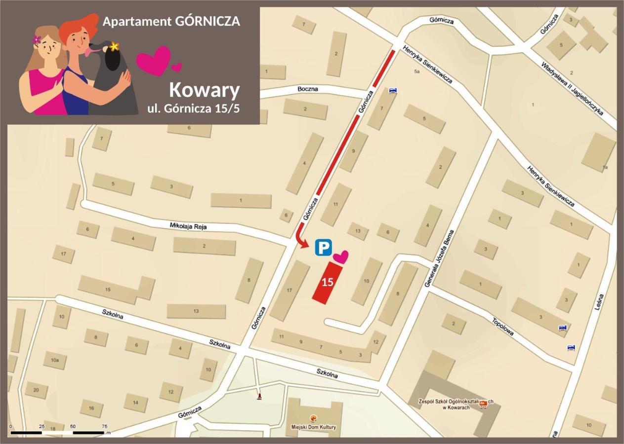 Apartament Gornicza W Kowarach Apartment Kowary Ngoại thất bức ảnh