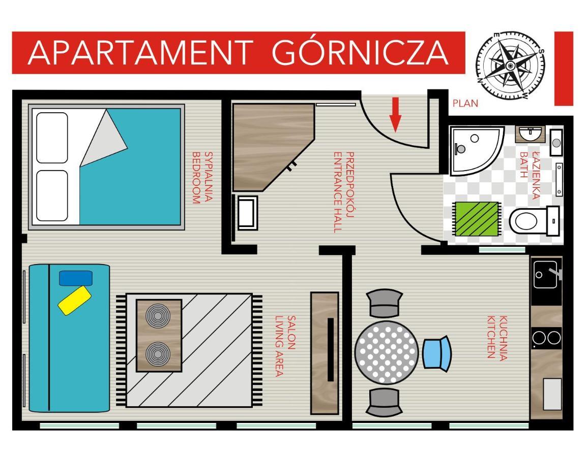 Apartament Gornicza W Kowarach Apartment Kowary Ngoại thất bức ảnh