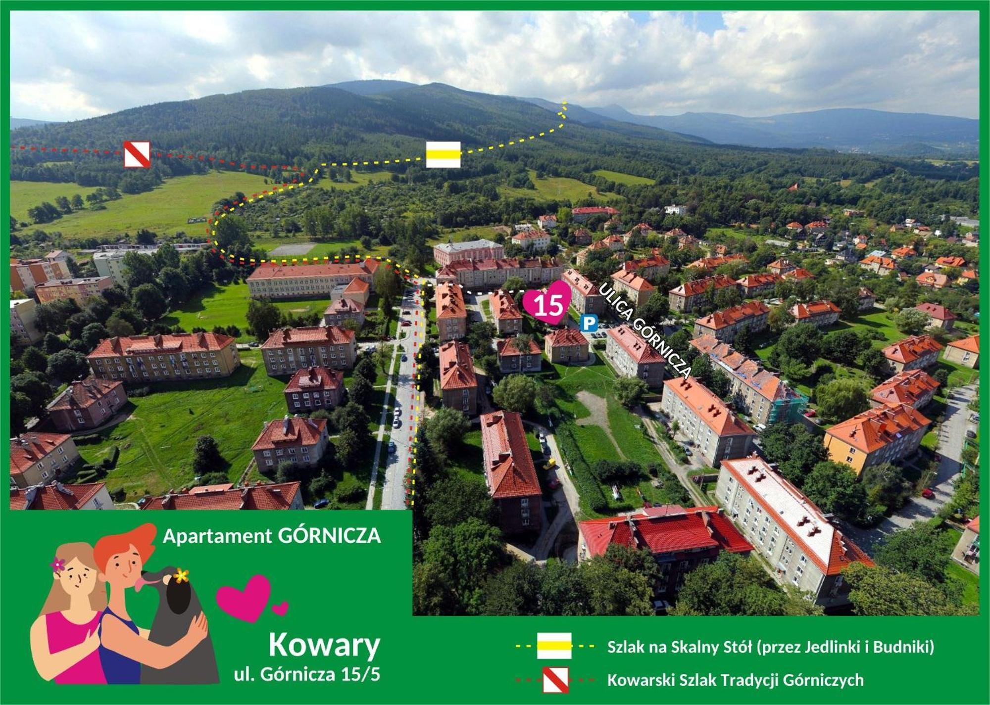 Apartament Gornicza W Kowarach Kowary Phòng bức ảnh